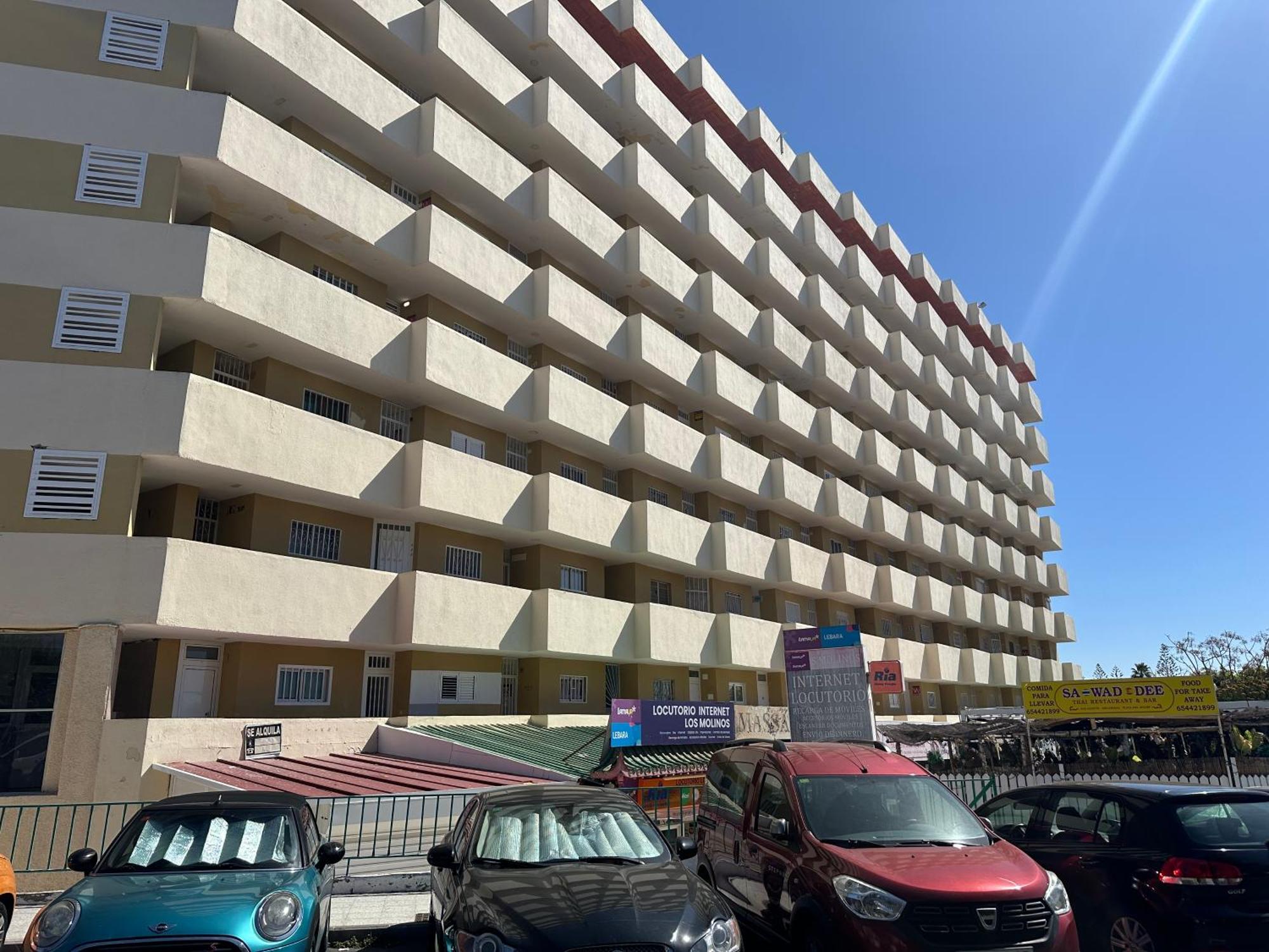 Los Molinos 503 Playa del Inglés Buitenkant foto